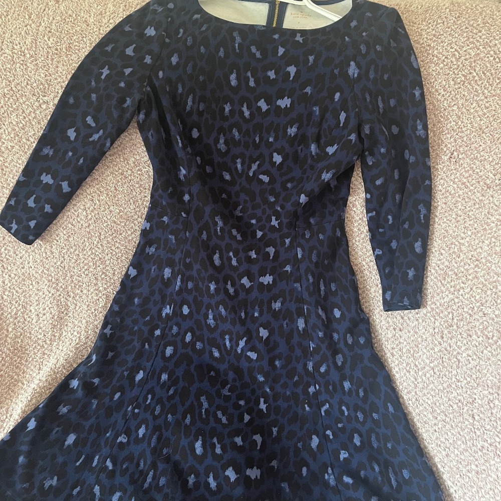 Kate Spade animal print dress